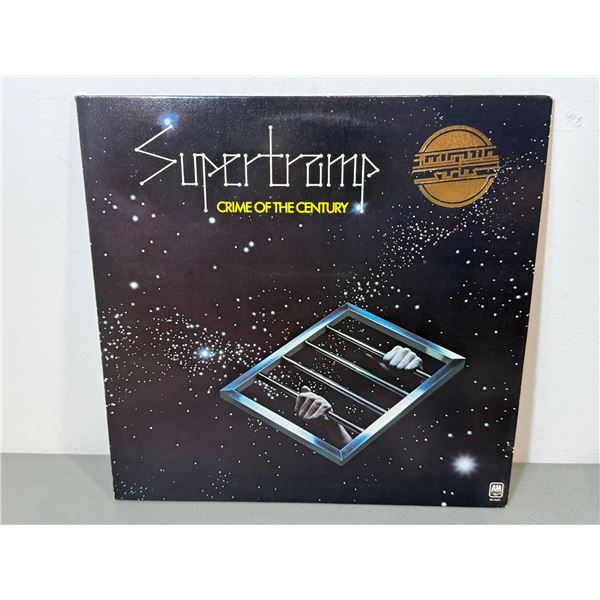 Supertramp - Crime Of The Century Vinyl Record