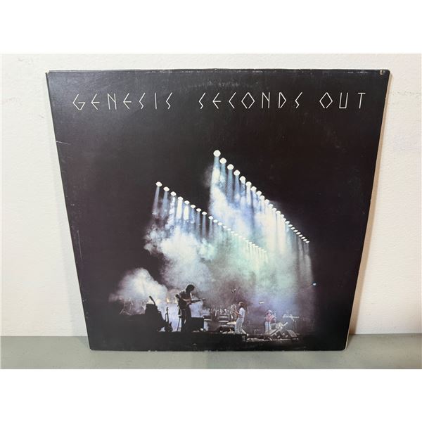Genesis - Seconds Out Vinyl Record
