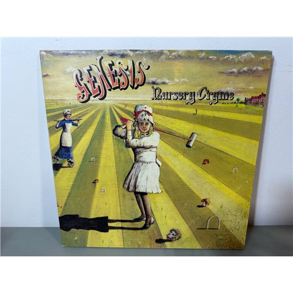 Genesis - Nursery Cryme Vinyl Record