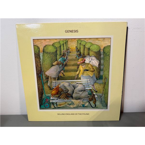 Genesis - Selling England By The Pound Vinyl Record
