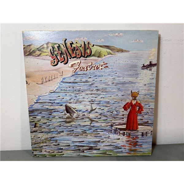Genesis - Foxtrot Vinyl Record