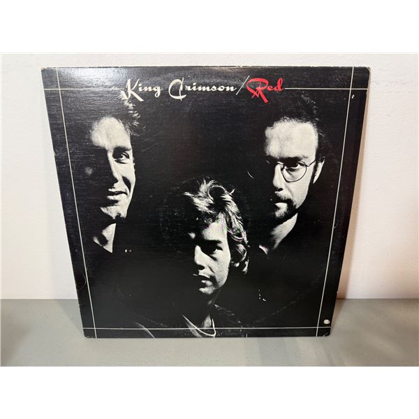 King Crimson - Red Vinyl Record