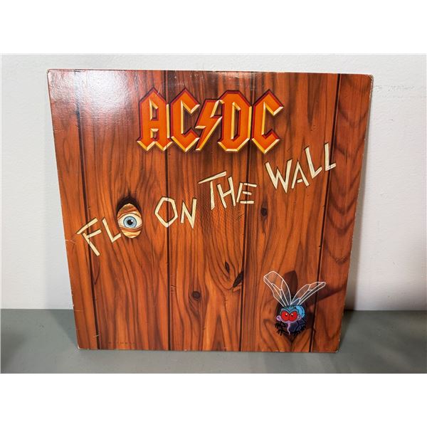 ACDC - Fly On The Wall Vinyl Record