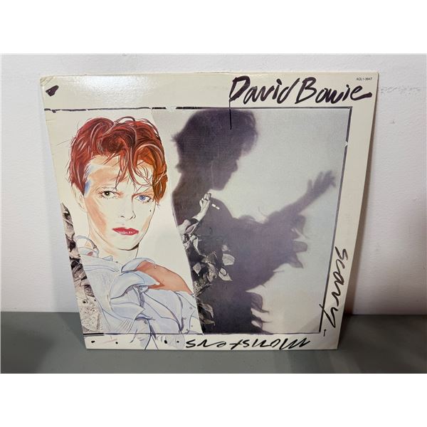 David Bowie - Scary Monsters Vinyl Record