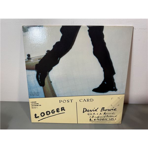 David Bowie - Lodger Vinyl Record