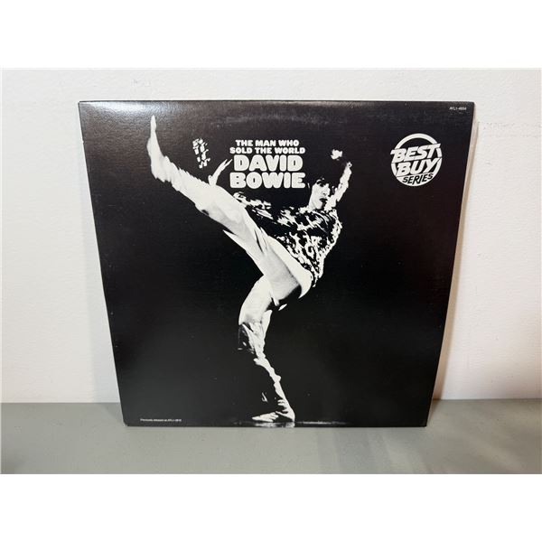 David Bowie - The Man Who Sold The World Vinyl Record