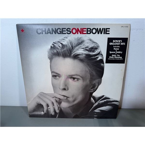 David Bowie - Changes One Bowie Vinyl Record