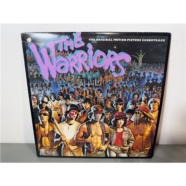 The Warriors Soundtrack Vinyl Record