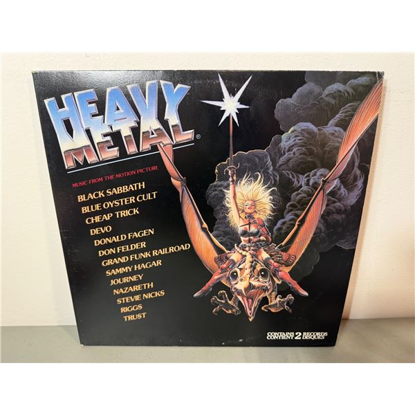 Heavy Metal Vinyl Record