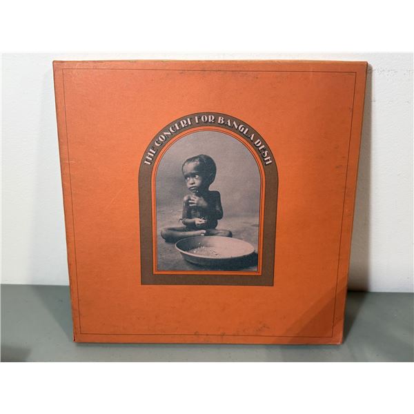 The Concert For Bangladesh Vinyl Record