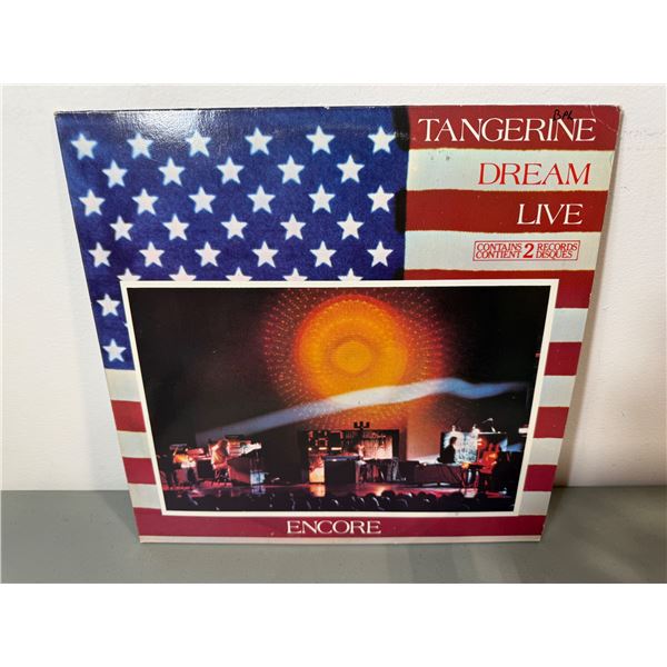Tangerine Dream - Live Vinyl Record