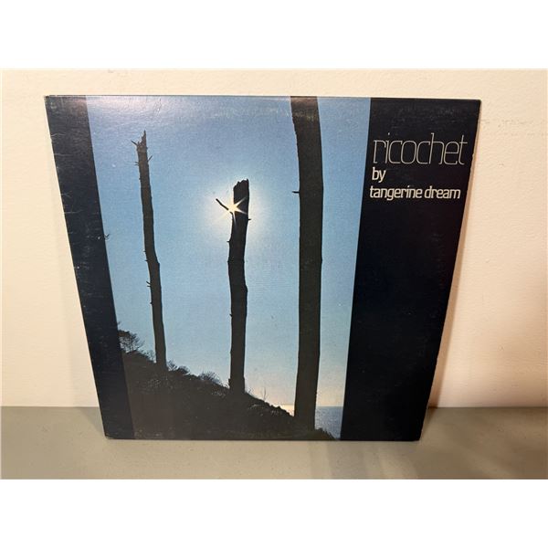 Tangerine Dream - Ricochet Vinyl Record