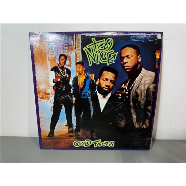 Too Nice - Cold Facts Vinyl Record