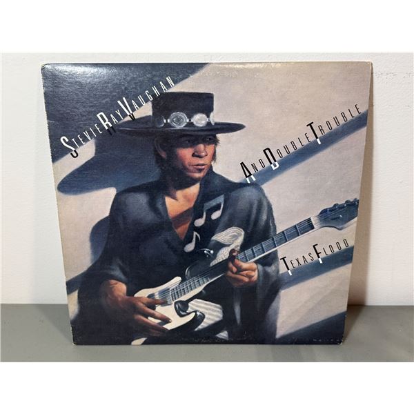 Stevie Ray Vaughan - Texas Flood Vinyl Record