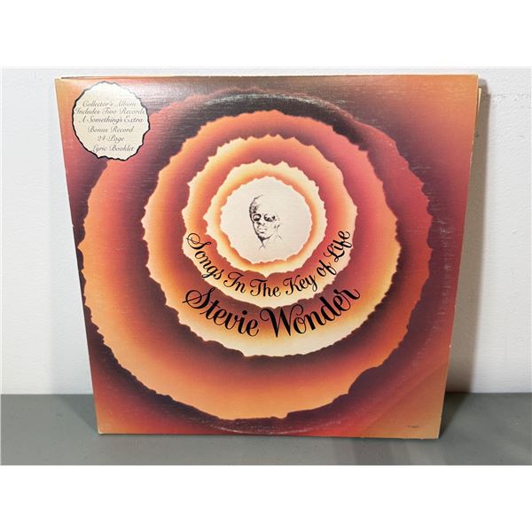 Stevie Wonder - Songs In The Key Of Life Vinyl Record