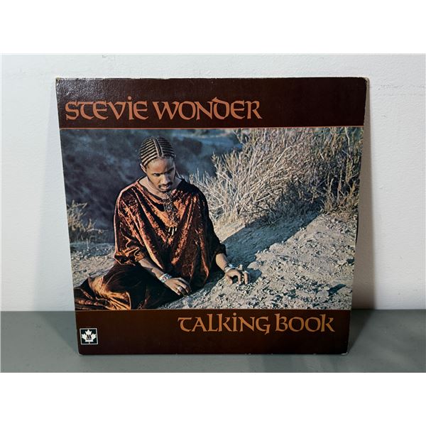Stevie Wonder - Talking Book Vinyl Record