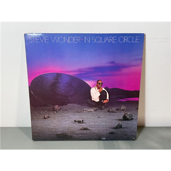 Stevie Wonder - In Square Circle Vinyl Record