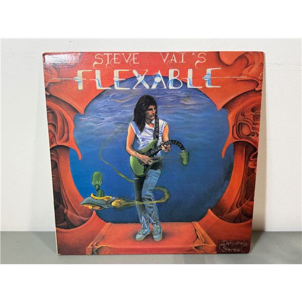 Steve Vai's - Flexible Vinyl Record