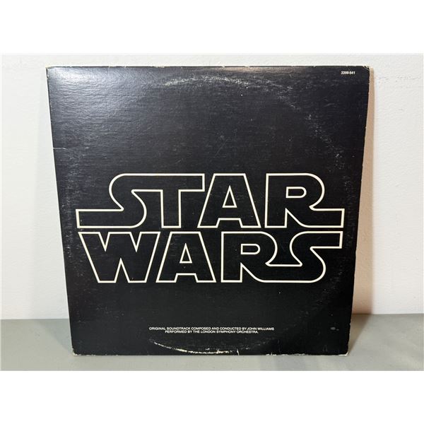 Star Wars Soundtrack Vinyl Record