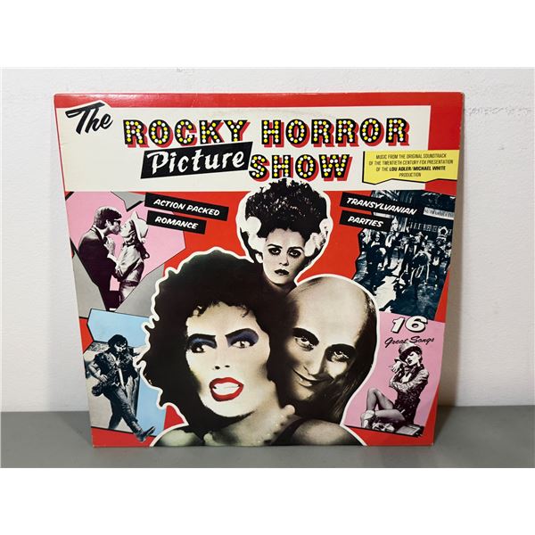 The Rocky Mountain Horror Picture Show Soundtrack Vinyl Record