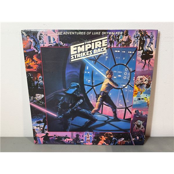 Star Wars - The Empire Strikes Back Soundtrack Vinyl Record