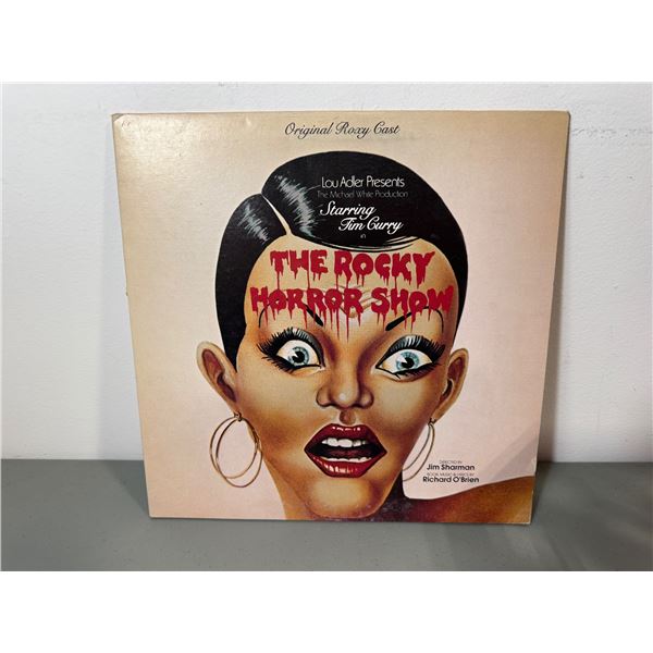 The Rocky Mountain Horror Picture Show Soundtrack Vinyl Record