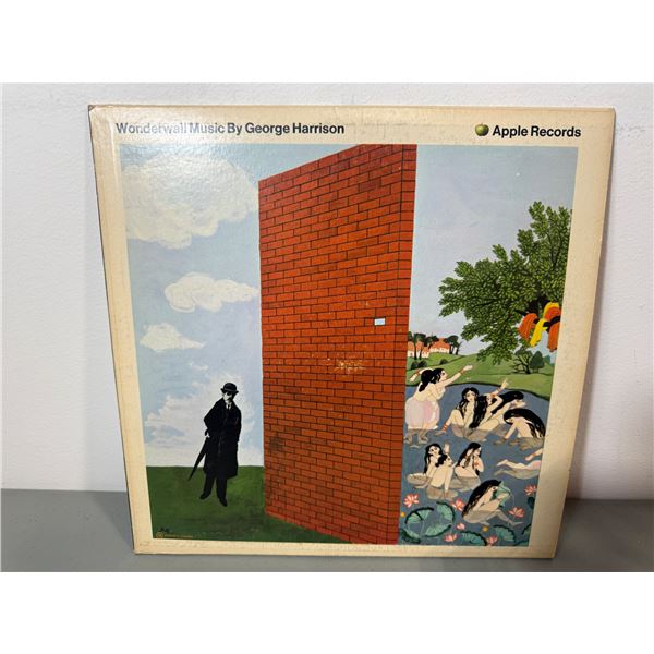 George Harrison - Wonderwall Vinyl Record