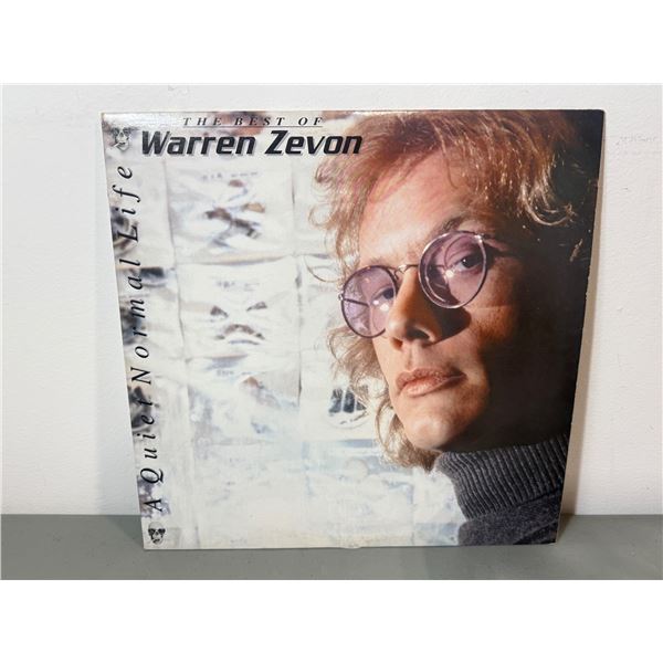 Warren Zevon - The Best Of... Vinyl Record