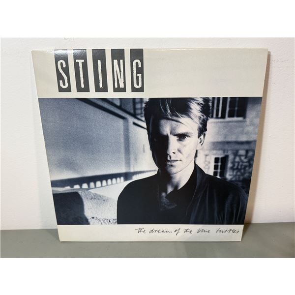 Sting - The Dream Of The Blue Turtles Vinyl Record