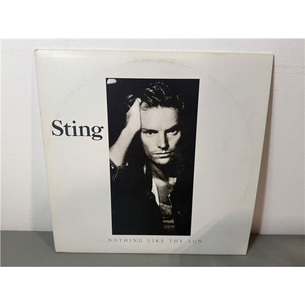 Sting - ...Nothing Like The Sun Vinyl Record