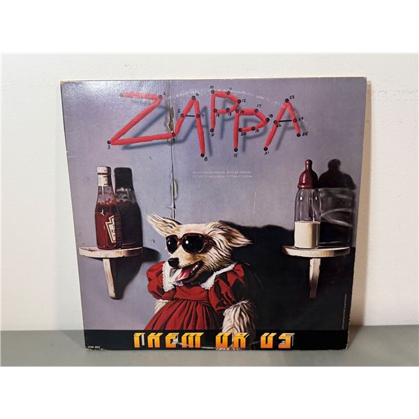 Zappa - Them Or Us Vinyl Record