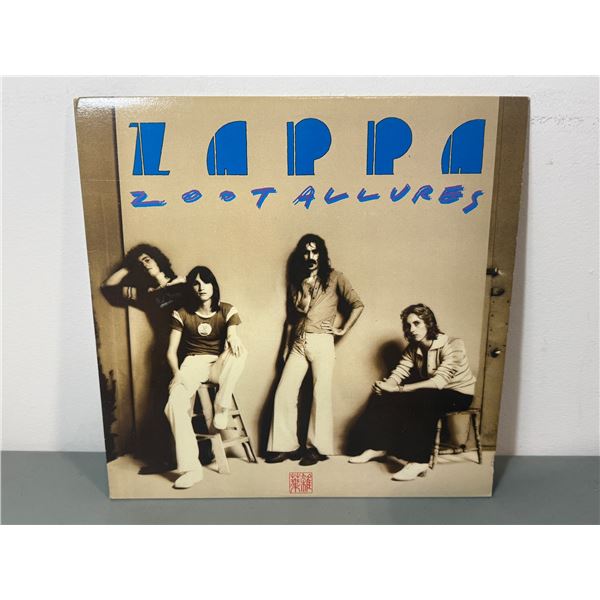 Zappa - Zoot Allures Vinyl Record