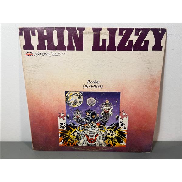 Thin Lizzy - Rocker Vinyl Record