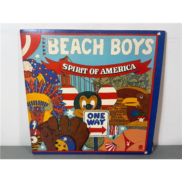 The Beach Boys - Spirit Of America Vinyl Record