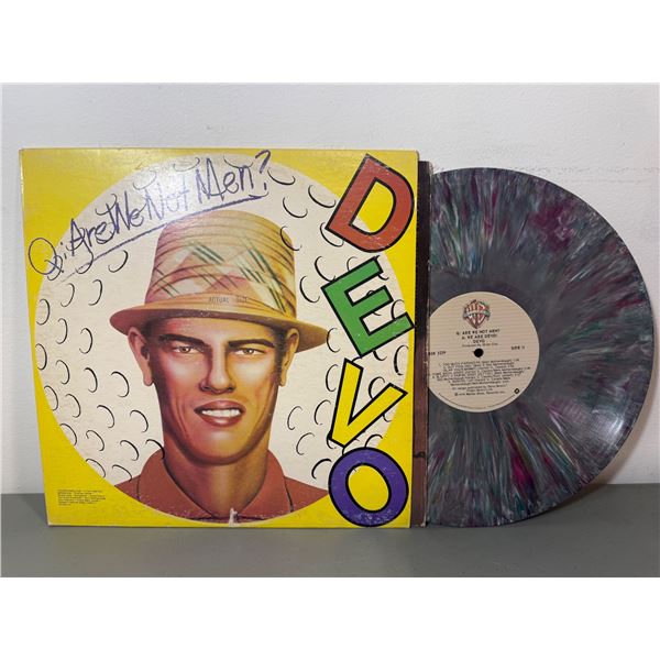 Devo - Are We Not Men? Vinyl Record