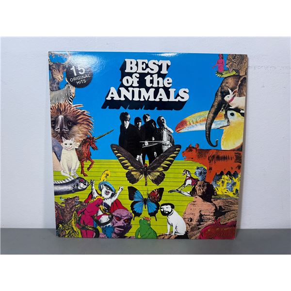 Best Of The Animals Vinyl Record