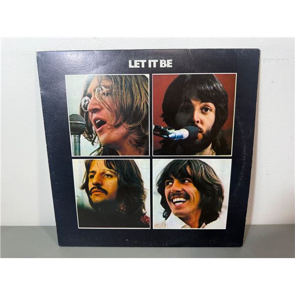 The Beatles - Let It Be Vinyl Record