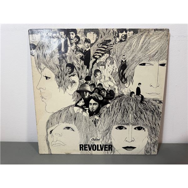 The Beatles - Revolver Vinyl Record
