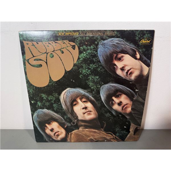 The Beatles - Rubber Soul Vinyl Record
