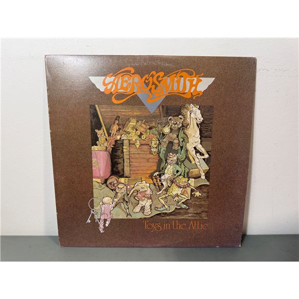 Aerosmith - Toys In The Attic Vinyl Record