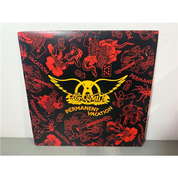 Aerosmith - Permanent Vacation Vinyl Record