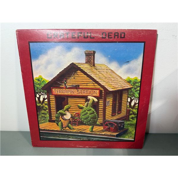 Grateful Dead - Terrapin Station Vinyl Record