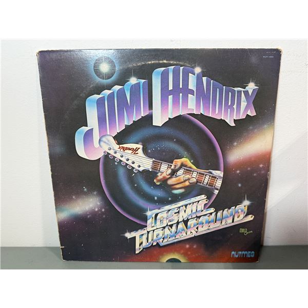 Jimi Hendrix - Cosmic Turnaround Vinyl Record