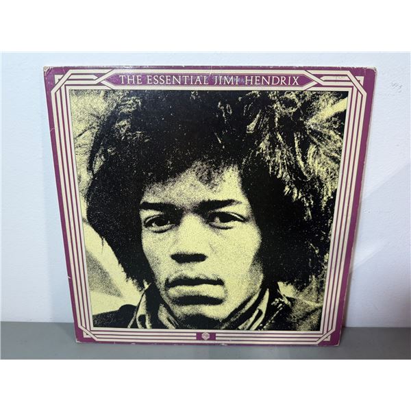Jimi Hendrix - The Essentials Vinyl Record
