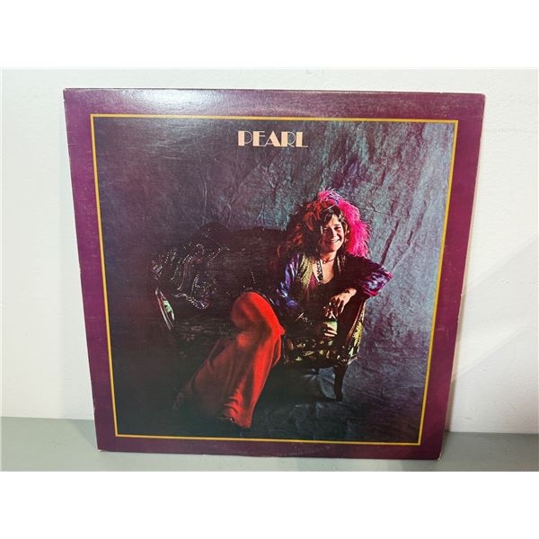 Janis Joplin - Pearl Vinyl Record