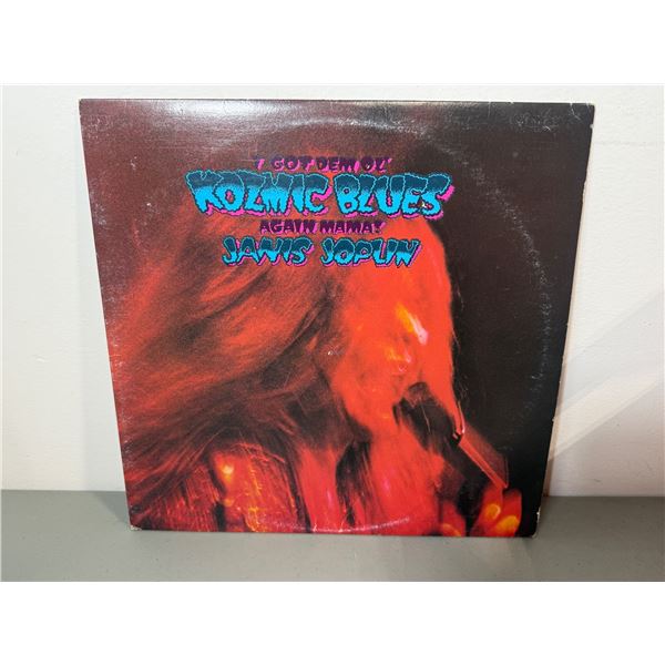 Janis Joplin - I Got Dem Ol' Kozmic Blues Again Mama! Vinyl Record