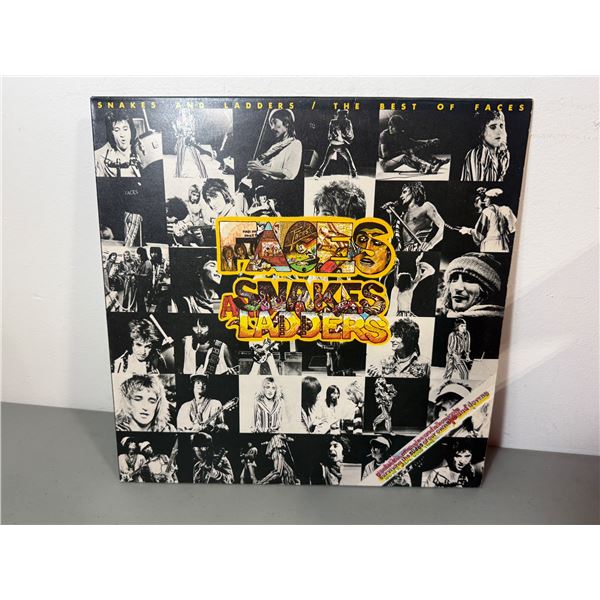 Snakes & Ladders - The Best Of The Faces Vinyl Record