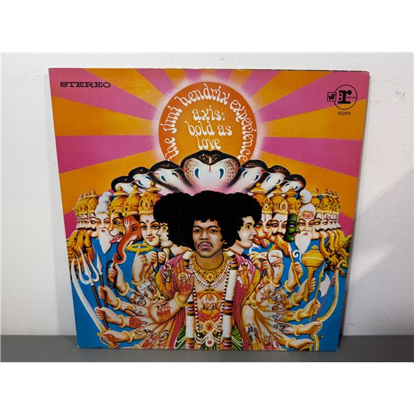 Jimi Hendrix - Axis: Bold As Love Vinyl Record