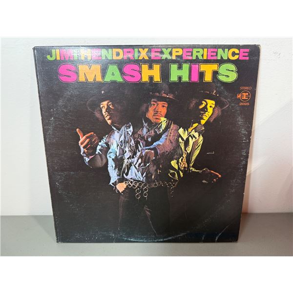 Jimi Hendrix - Smash Hits Vinyl Record
