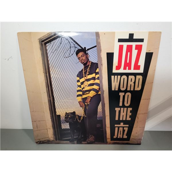 Jaz - Word To the Wise Vinyl Record